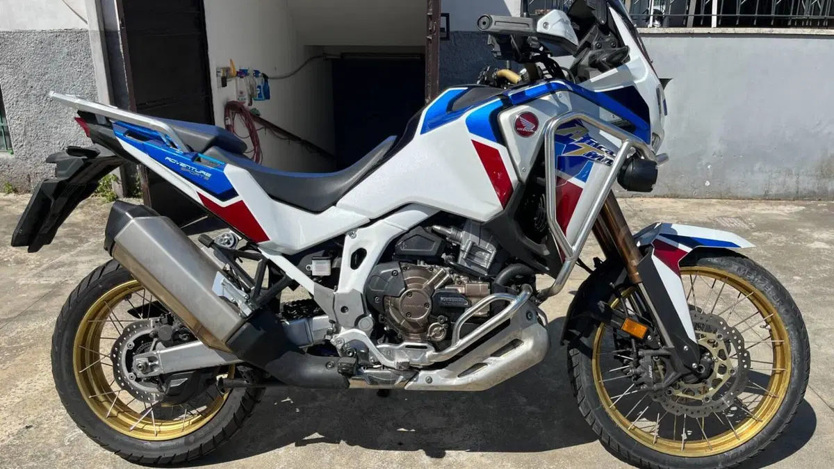 Honda Africa Twin CRF 1100L Adventure Sports DCT (2020 - 21) 