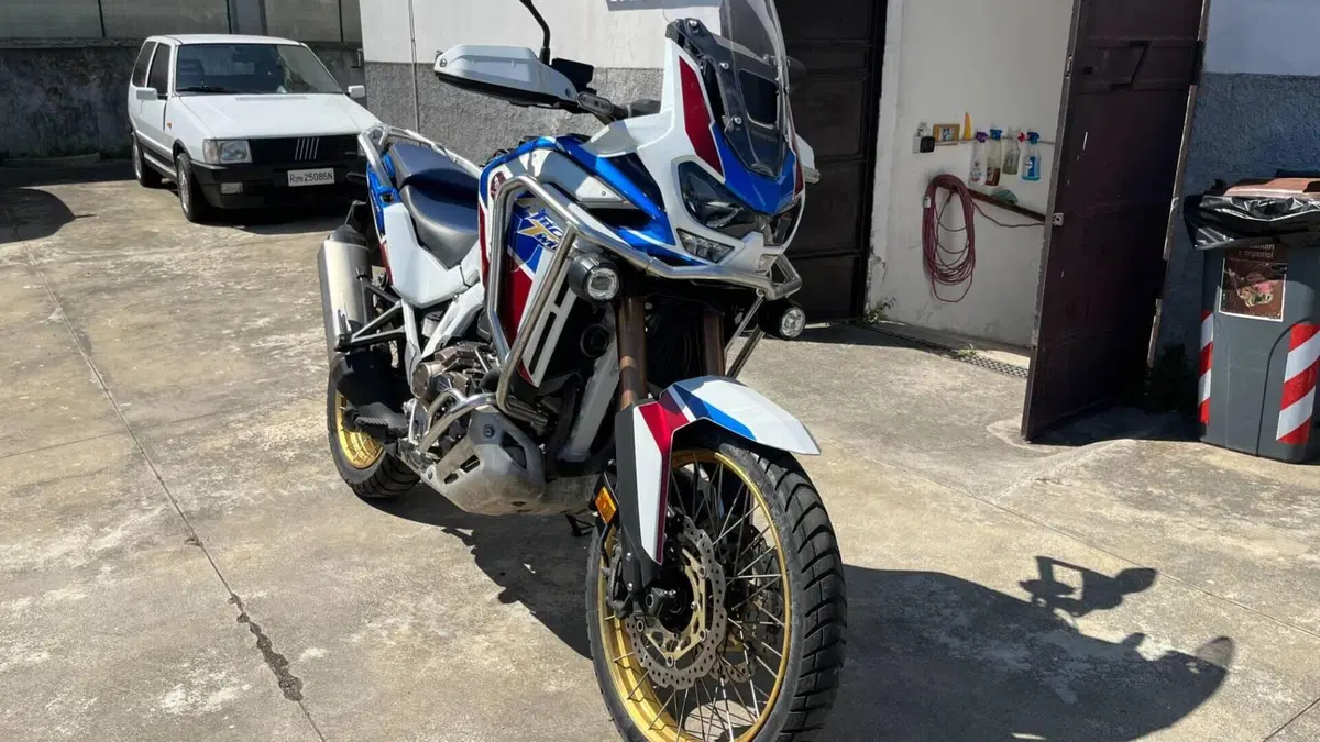 Honda Africa Twin CRF 1100L Adventure Sports DCT (2020 - 21)  (2)