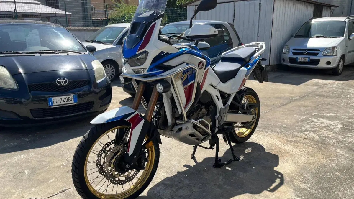 Honda Africa Twin CRF 1100L Adventure Sports DCT (2020 - 21)  (3)