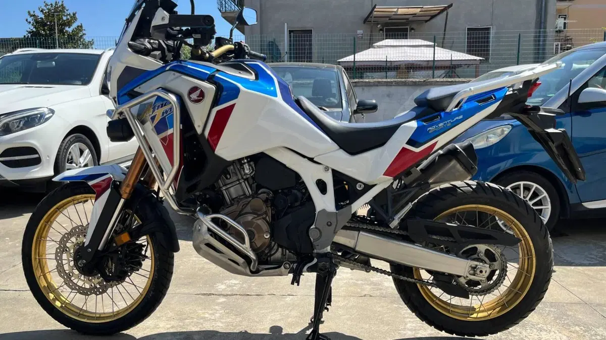 Honda Africa Twin CRF 1100L Adventure Sports DCT (2020 - 21)  (4)