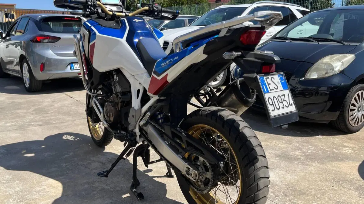 Honda Africa Twin CRF 1100L Adventure Sports DCT (2020 - 21)  (5)