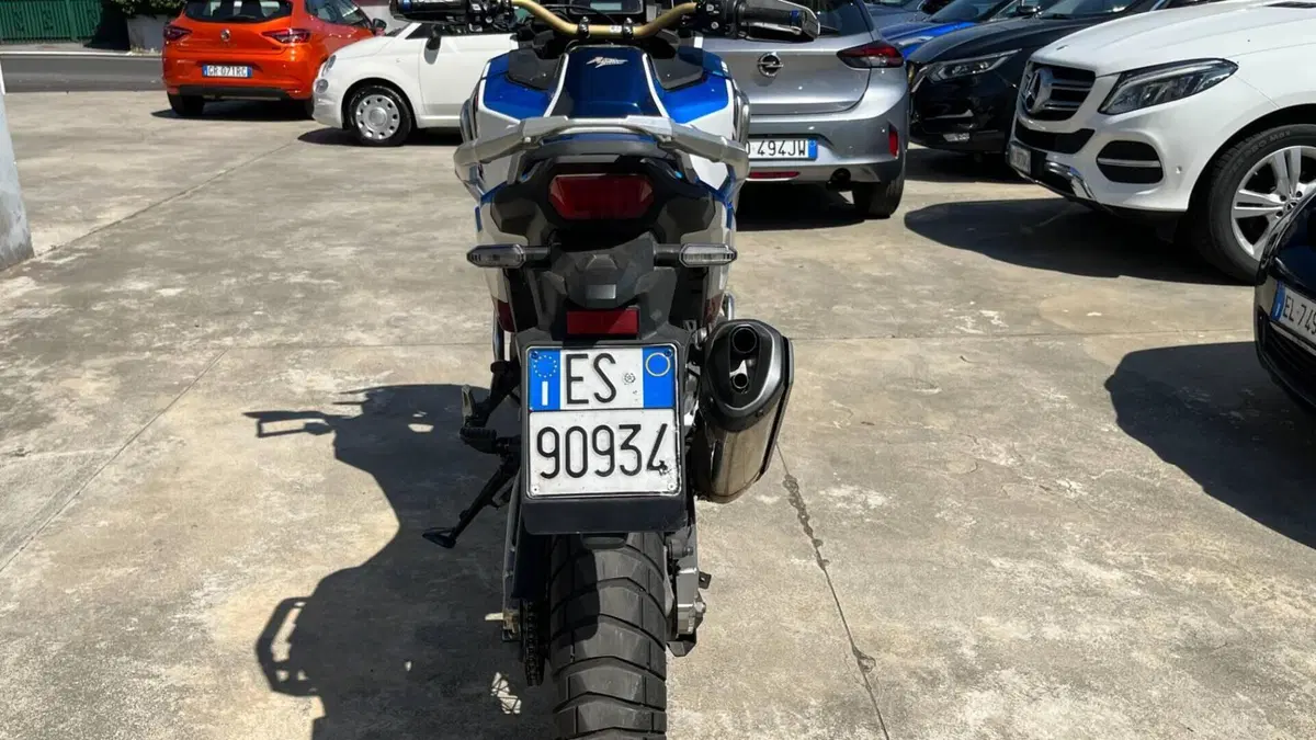 Honda Africa Twin CRF 1100L Adventure Sports DCT (2020 - 21)  (6)