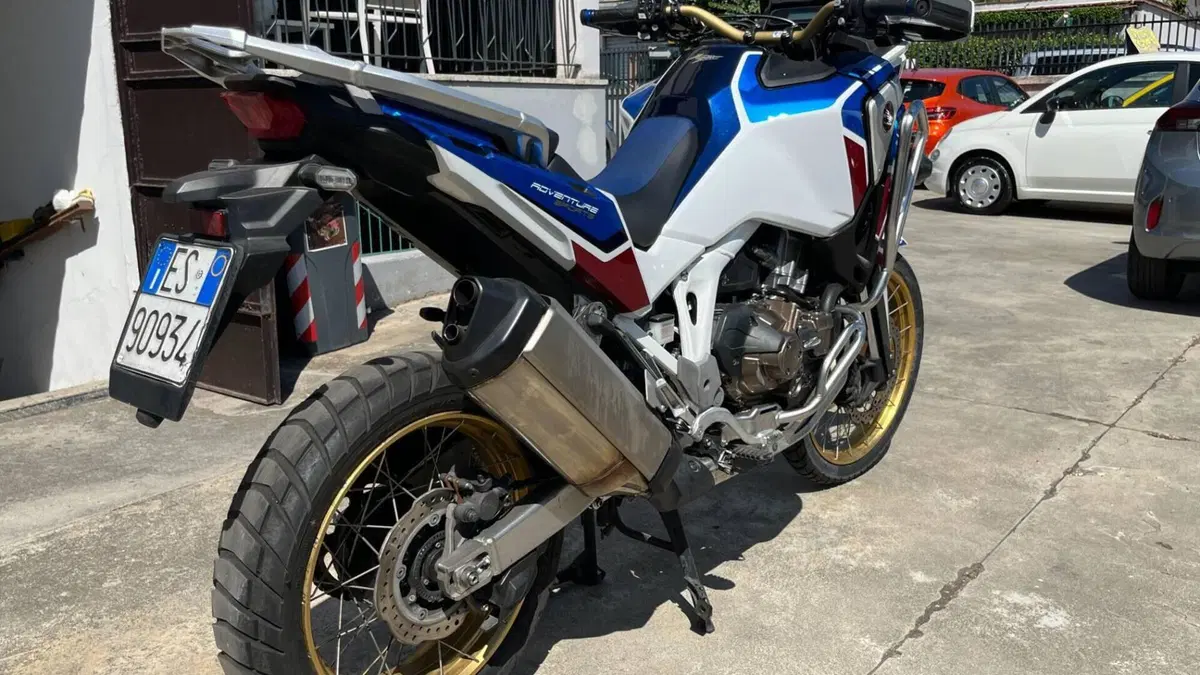 Honda Africa Twin CRF 1100L Adventure Sports DCT (2020 - 21)  (7)