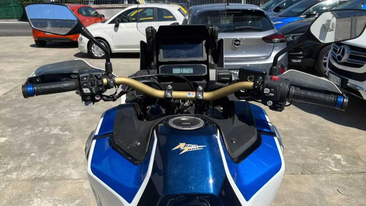 Honda Africa Twin CRF 1100L Adventure Sports DCT (2020 - 21)  (8)