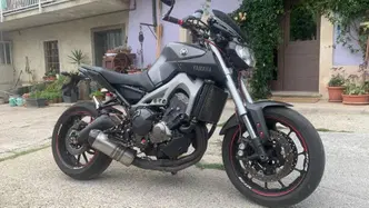 Yamaha MT-09 (2013 - 15) usata