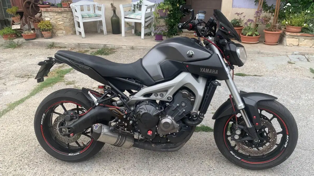 Yamaha MT-09 (2013 - 15)  (6)