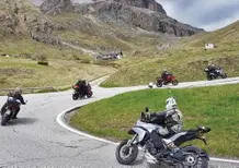La FMI protesta per la chiusura dei passi bolzanini ai tour organizzati