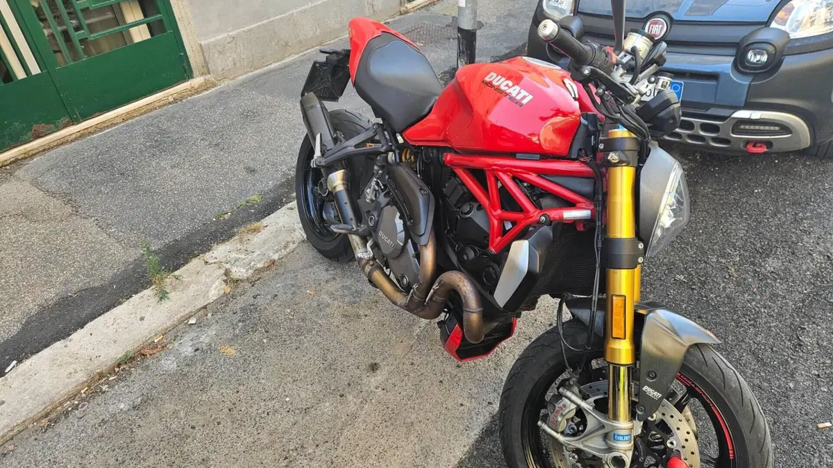 Ducati Monster 1200 S (2017 - 21) 