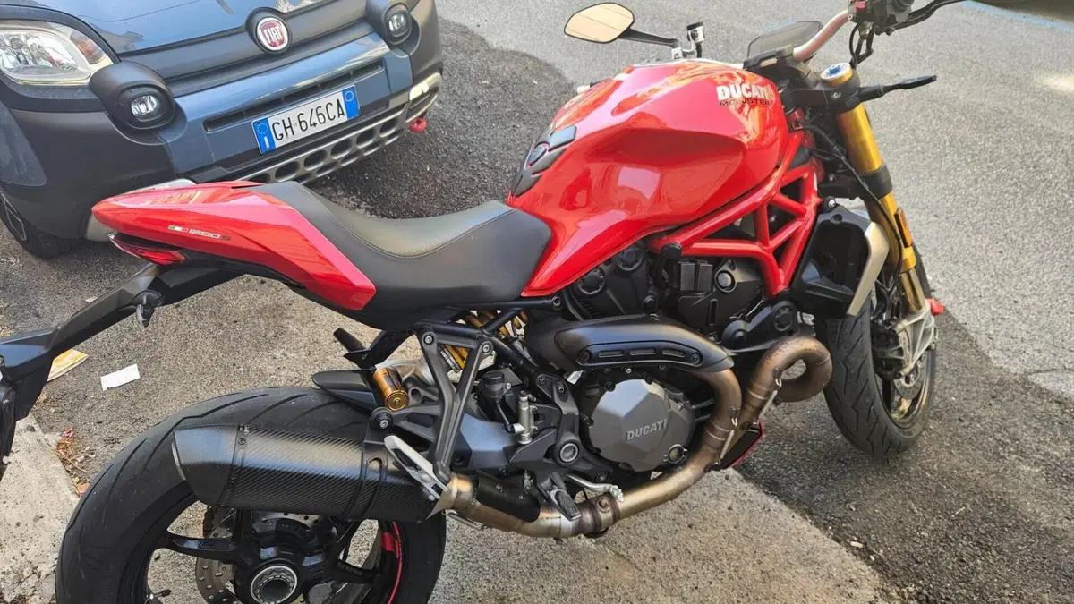Ducati Monster 1200 S (2017 - 21)  (2)