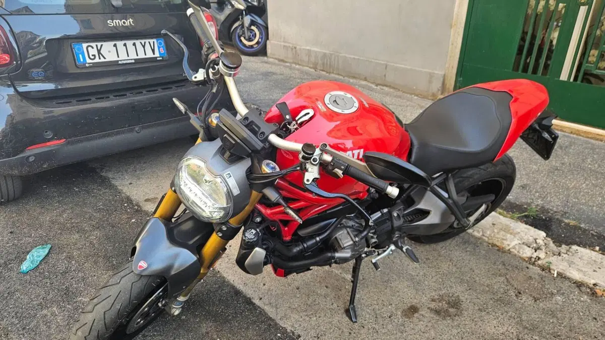 Ducati Monster 1200 S (2017 - 21)  (6)