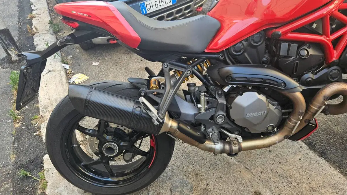 Ducati Monster 1200 S (2017 - 21)  (8)