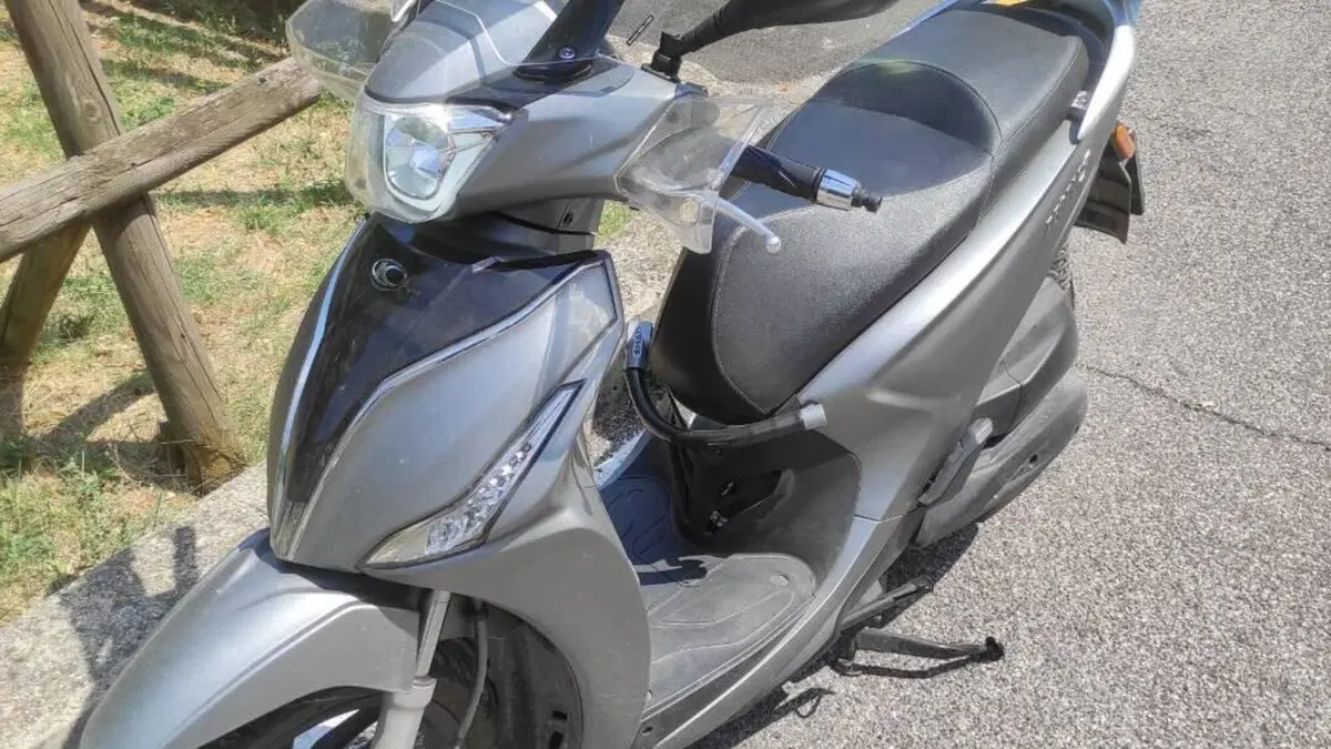 Kymco People 125i S ABS (2024 - 26)  (2)