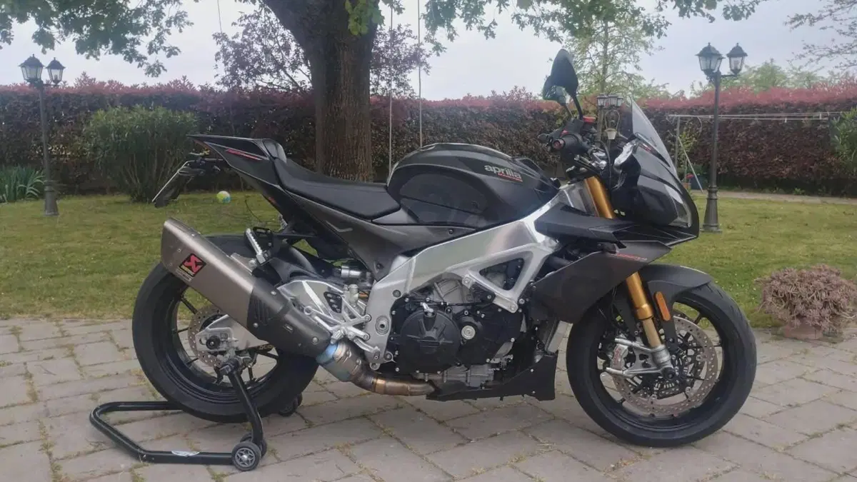 Aprilia Tuono V4 Factory (2019 - 20)  (6)