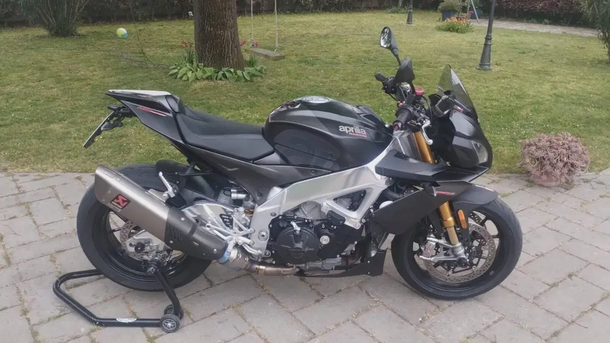 Aprilia Tuono V4 Factory (2019 - 20)  (8)