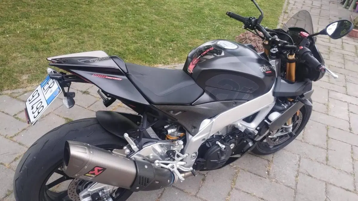 Aprilia Tuono V4 Factory (2019 - 20)  (11)
