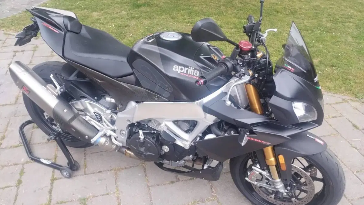 Aprilia Tuono V4 Factory (2019 - 20)  (14)