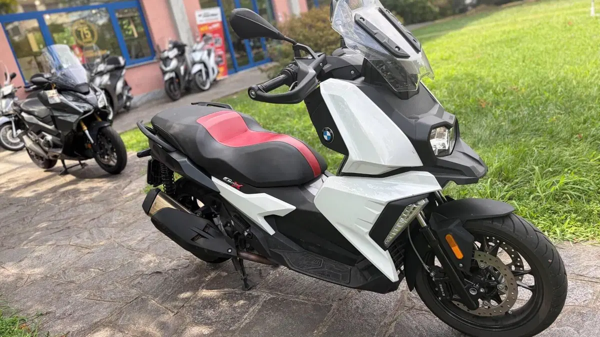 Bmw C 400 X (2018 - 20)  (4)