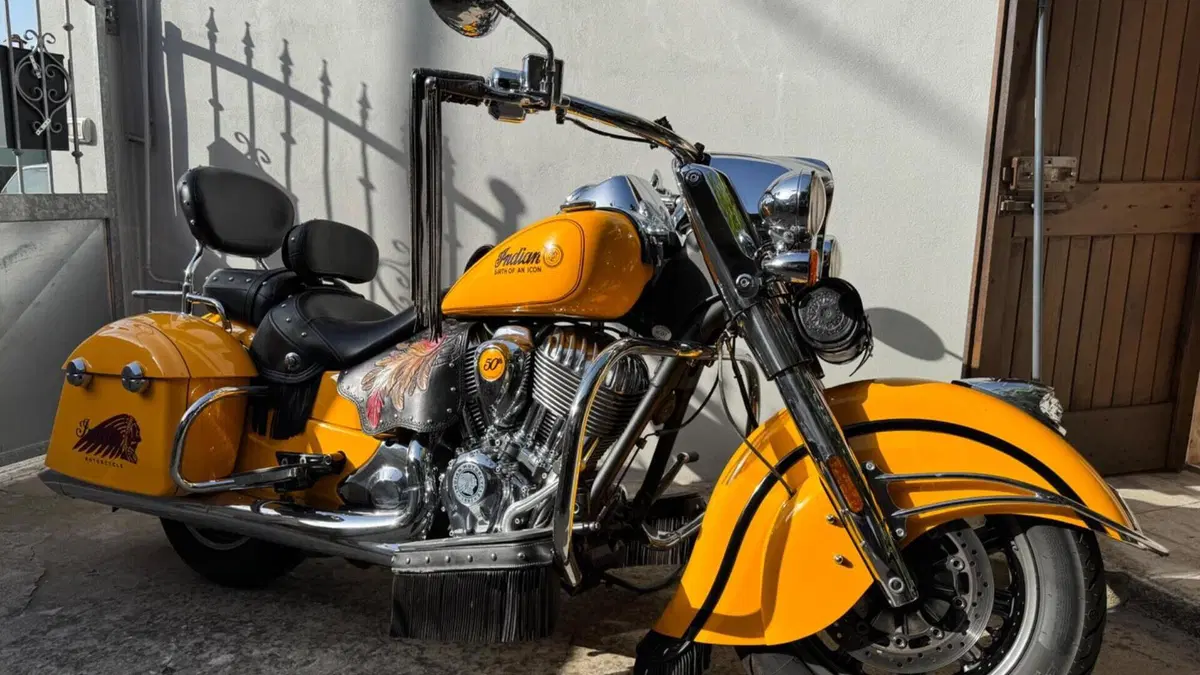 Indian Chief Vintage (2017 - 18) 