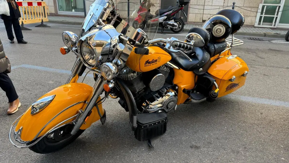 Indian Chief Vintage (2017 - 18)  (2)