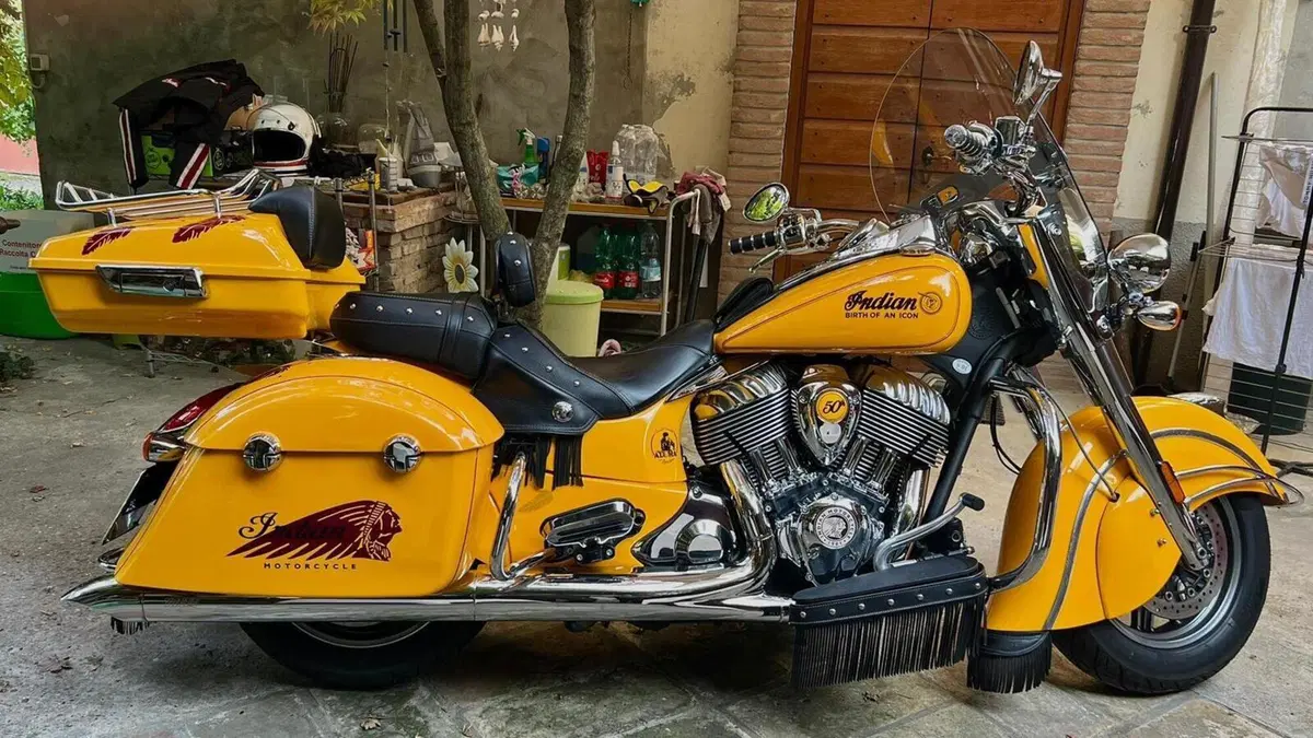 Indian Chief Vintage (2017 - 18)  (5)
