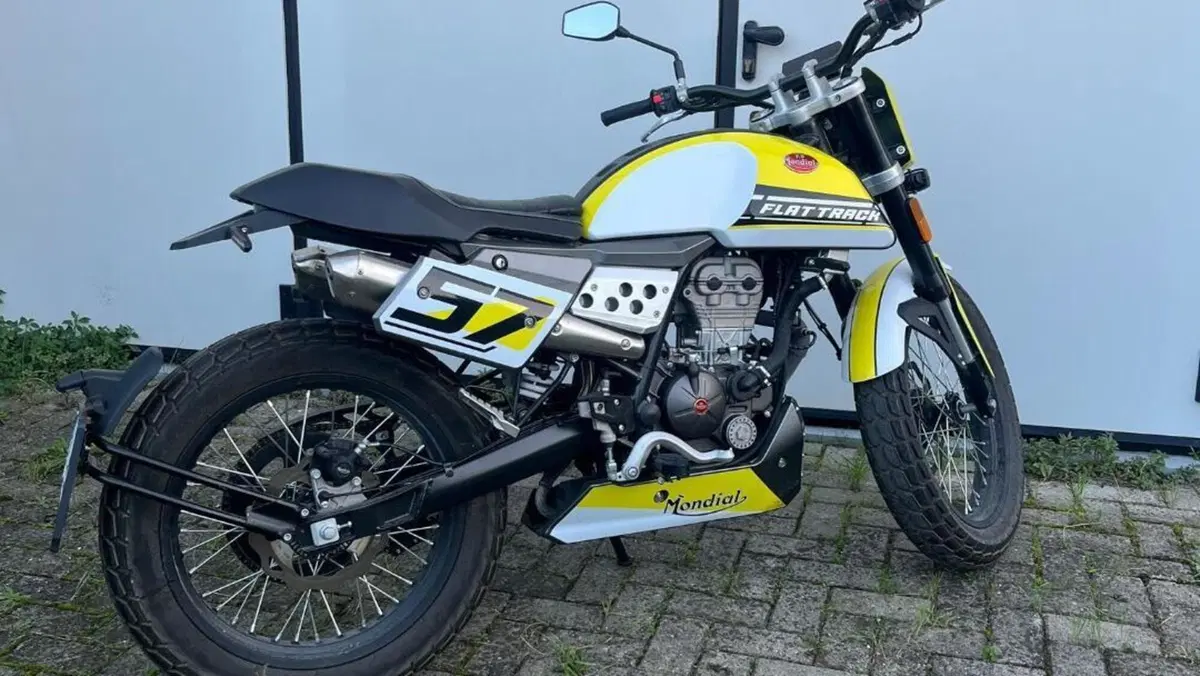 FB Mondial Flat Track 125 (2020 - 24)  (6)