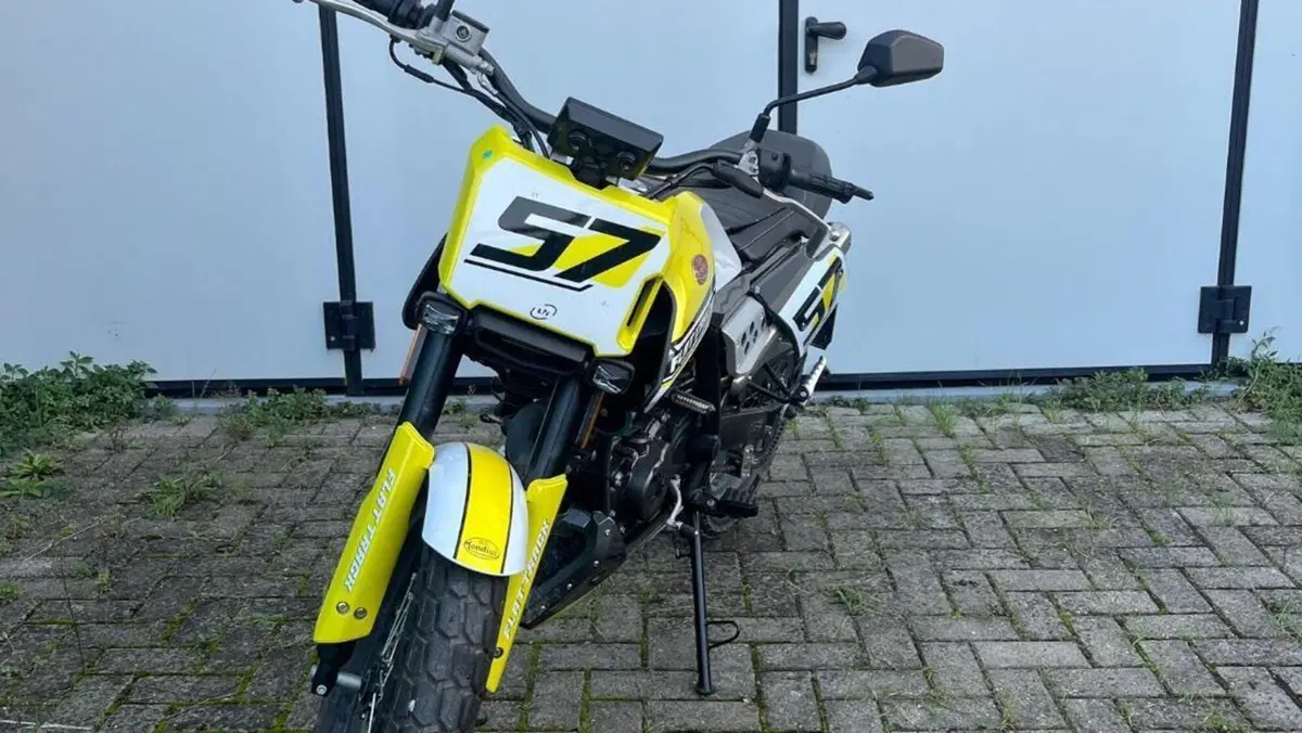FB Mondial Flat Track 125 (2020 - 24)  (3)