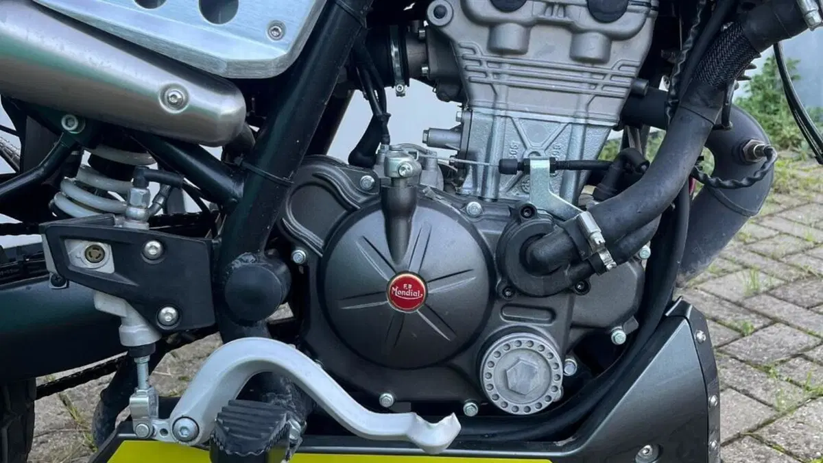 FB Mondial Flat Track 125 (2020 - 24)  (4)
