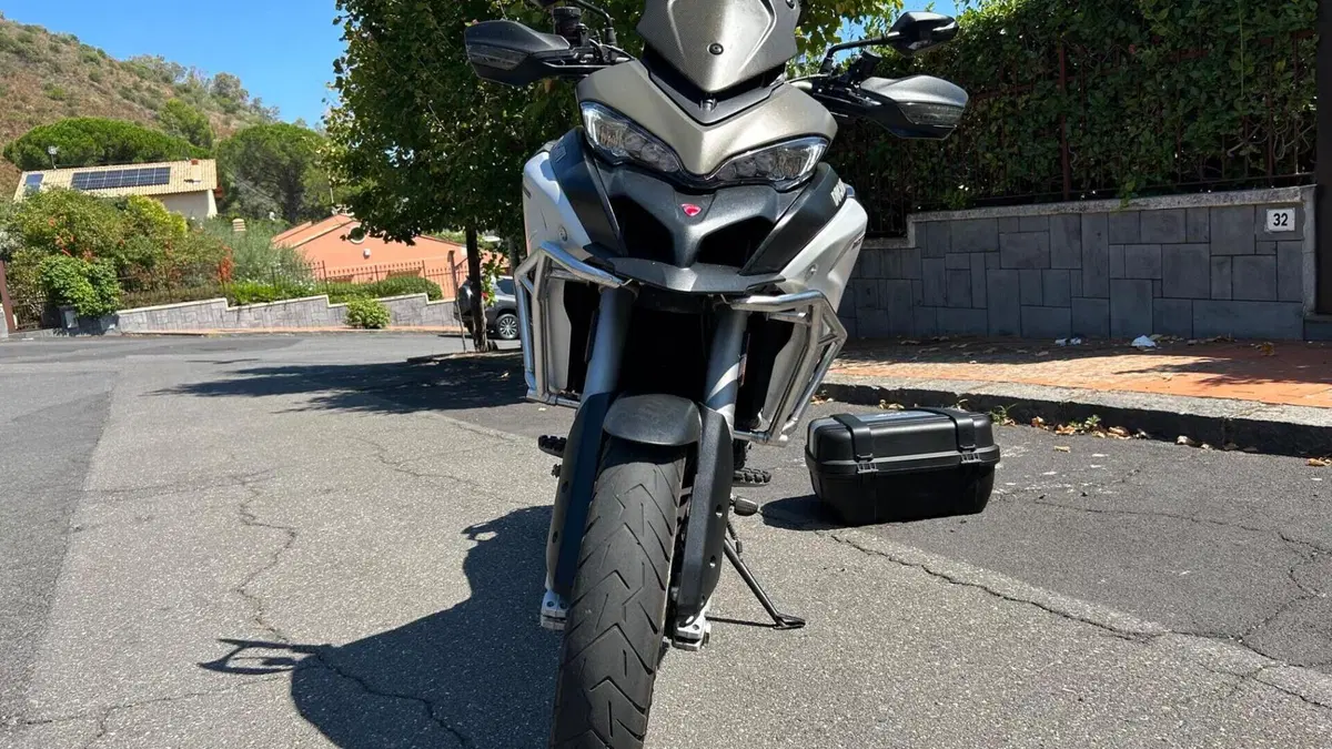 Ducati Multistrada 1200 Enduro (2016 - 18) 