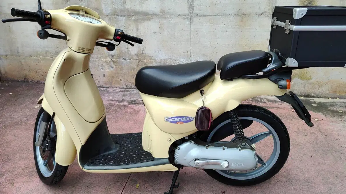 Aprilia Scarabeo 50 (1994 - 99) 