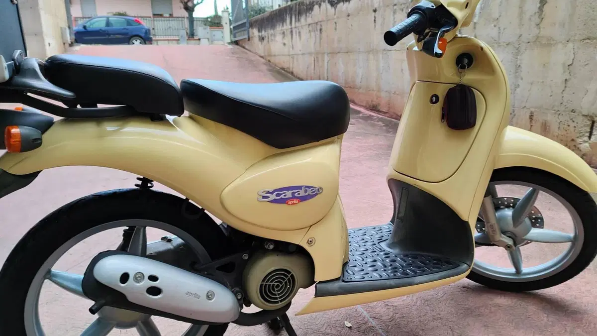 Aprilia Scarabeo 50 (1994 - 99)  (5)