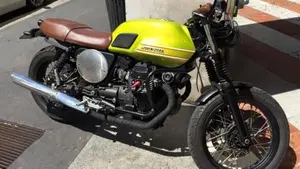 Moto Guzzi V7 Cafè Classic (2009 - 12) 