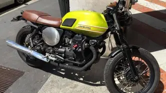 Moto Guzzi V7 Cafè Classic (2009 - 12) usata