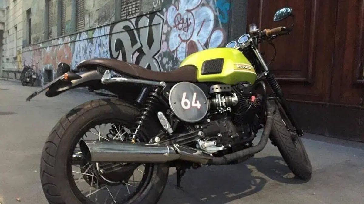 Moto Guzzi V7 Cafè Classic (2009 - 12)  (2)