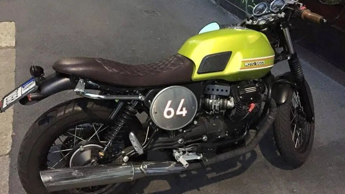 Moto Guzzi V7 Cafè Classic (2009 - 12)  (3)