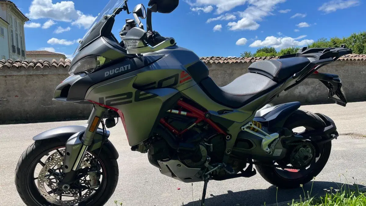 Ducati Multistrada 1260 S (2018 - 20)  (4)