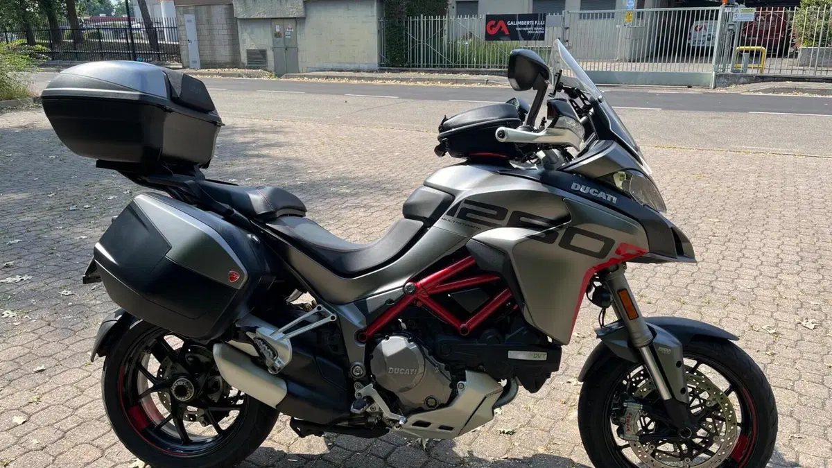 Ducati Multistrada 1260 S (2018 - 20)  (9)