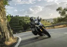 Gamma Yamaha tra i passi alpini