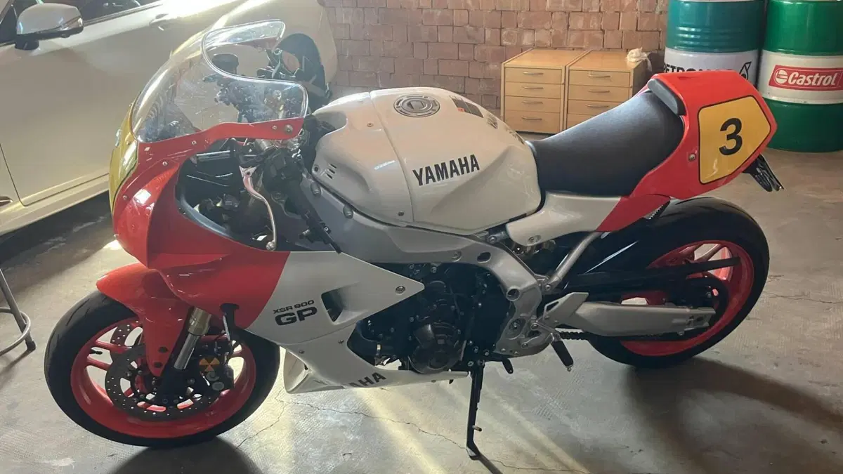 Yamaha XSR 900 GP (2024 - 26)  (6)