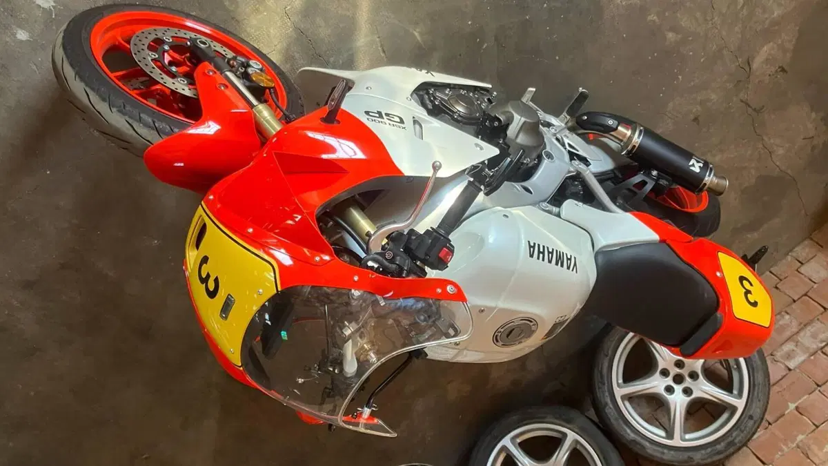 Yamaha XSR 900 GP (2024 - 26)  (8)