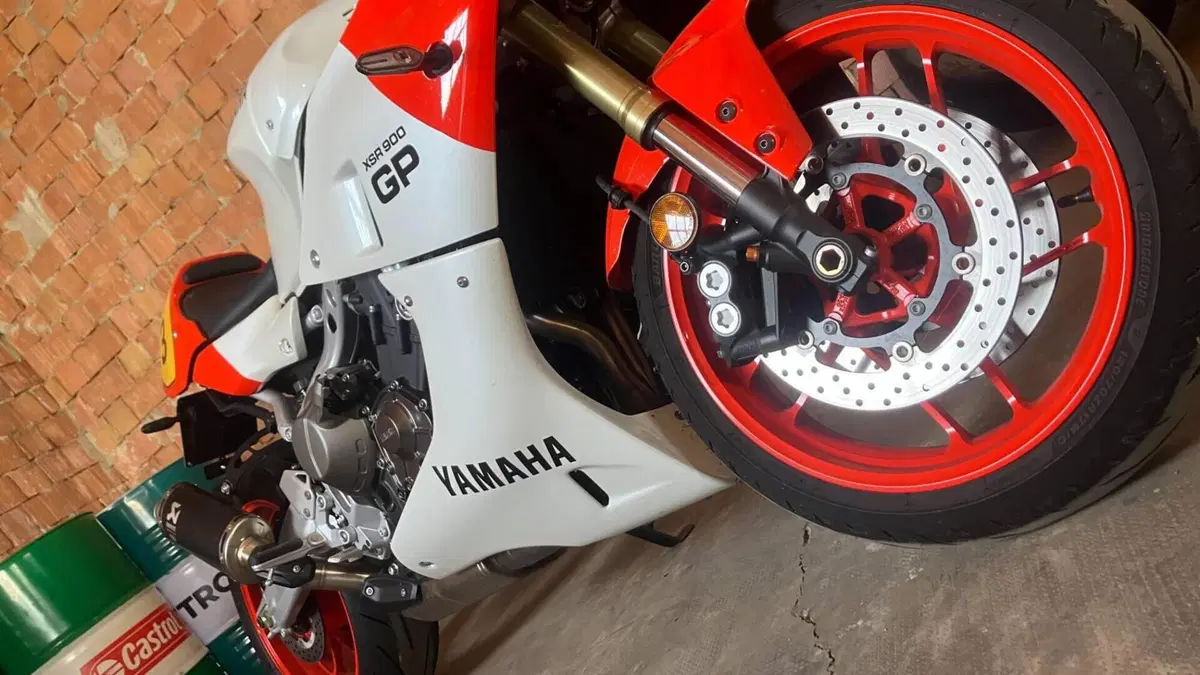Yamaha XSR 900 GP (2024 - 26)  (10)