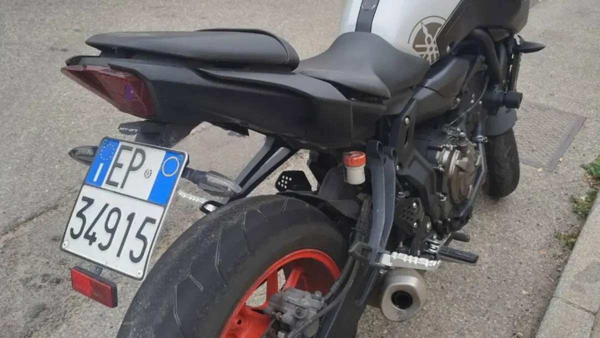 Yamaha MT-07 (2018 - 20)  (5)