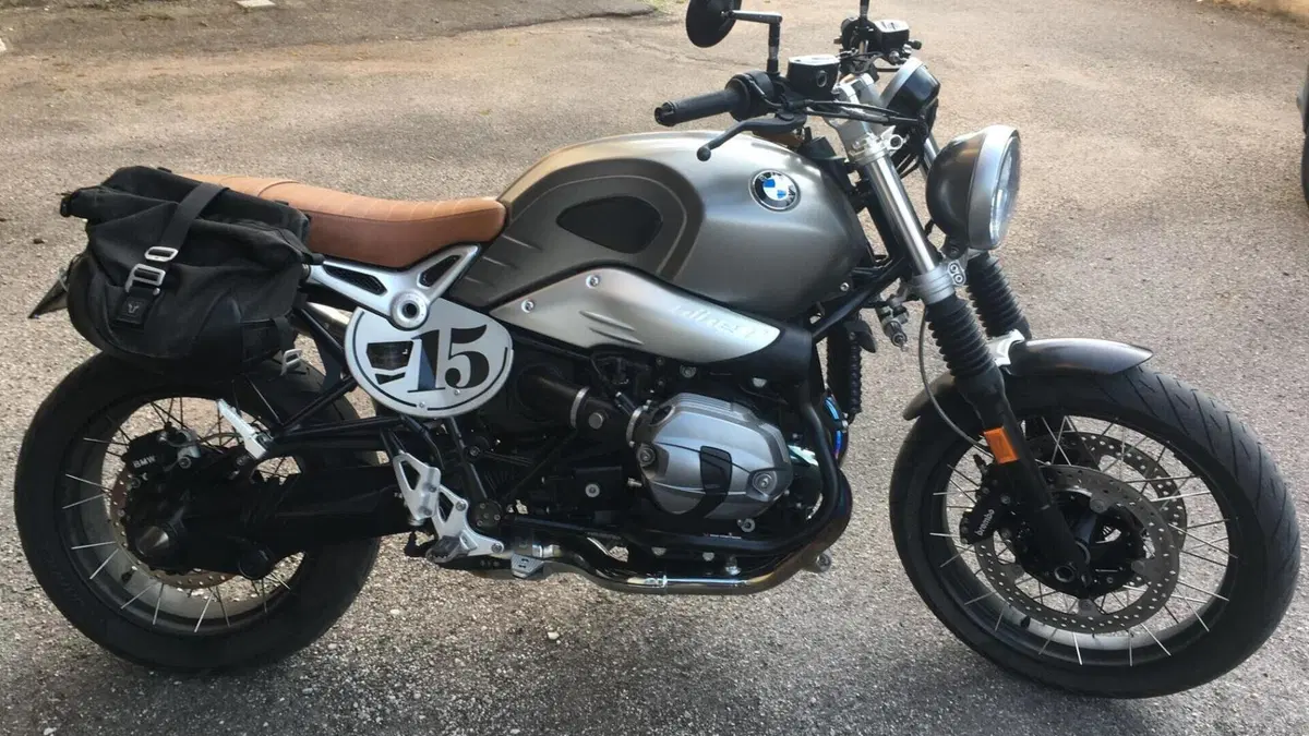Bmw R nineT 1200 Scrambler (2016 - 20) 