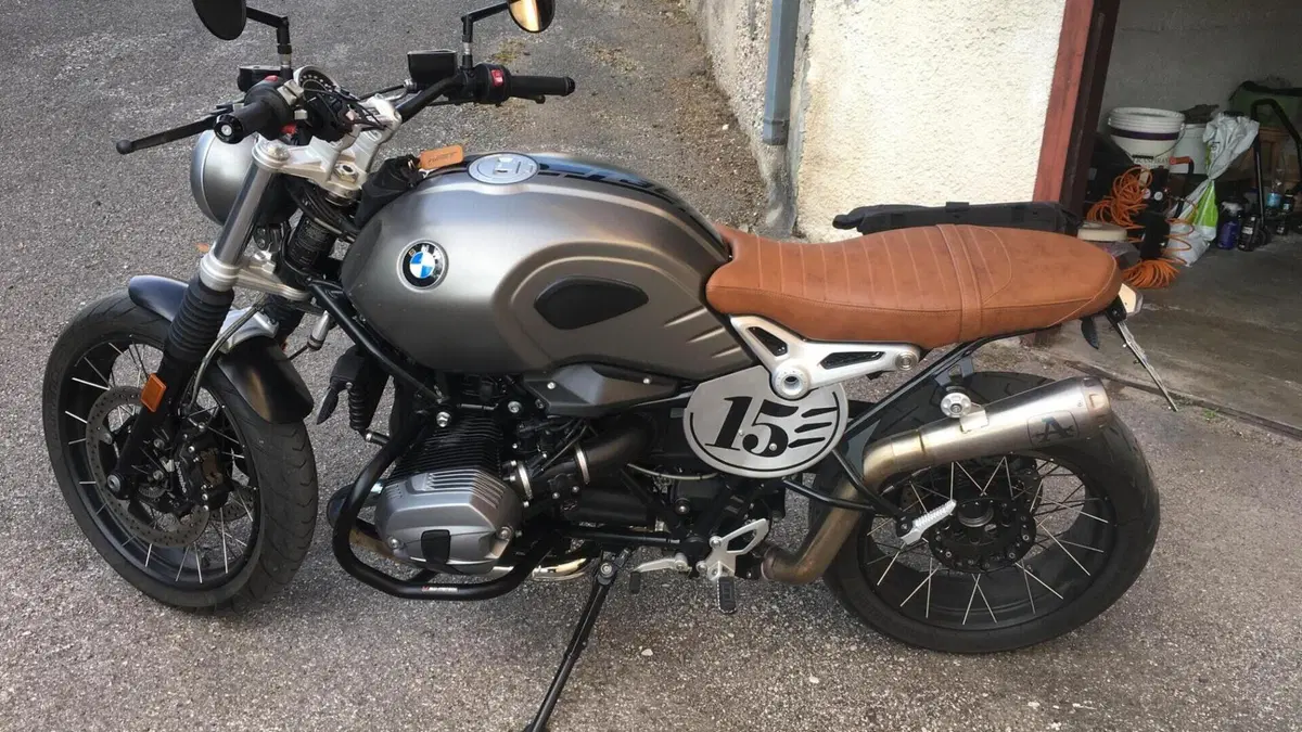 Bmw R nineT 1200 Scrambler (2016 - 20)  (2)