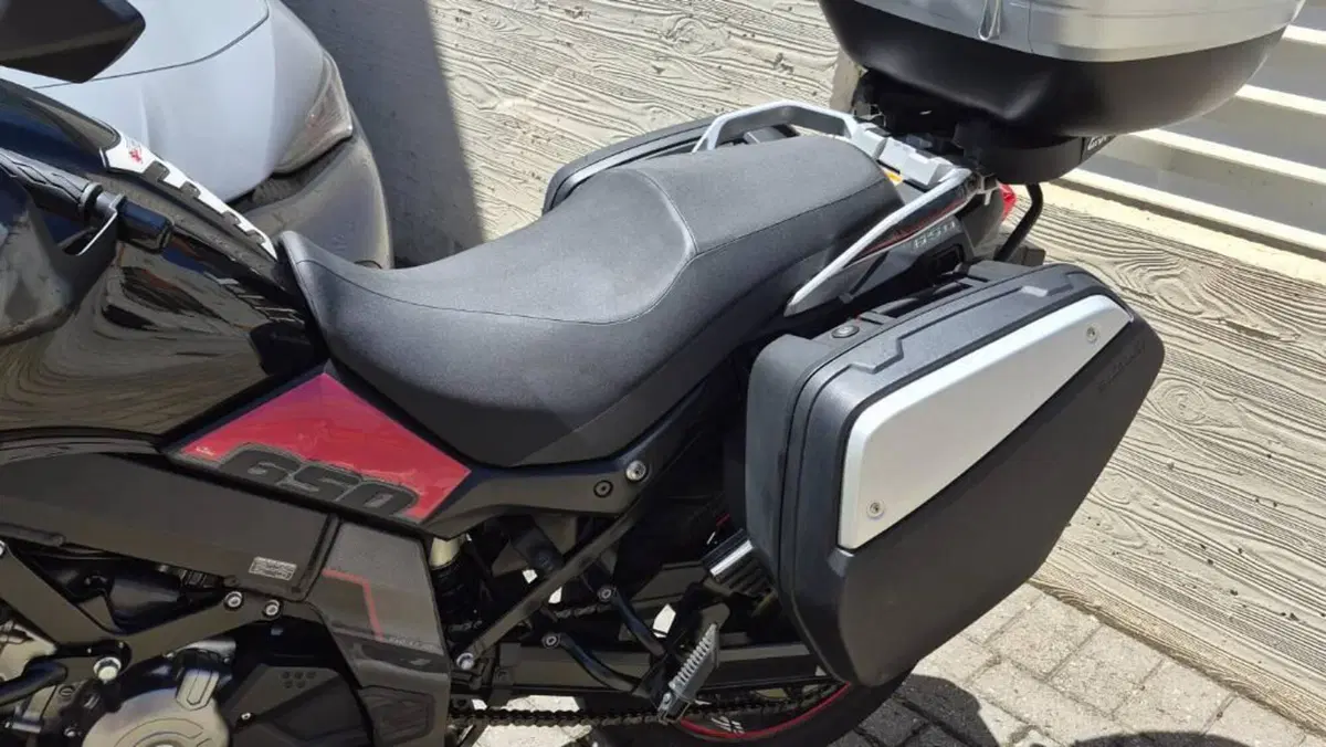 Suzuki V-Strom 650XT ABS (2017 - 20)  (4)