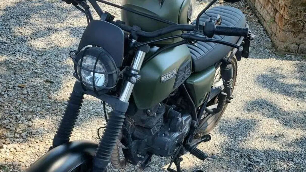 Brixton Motorcycles BX 125 X Scrambler EFI ABS (2019) 
