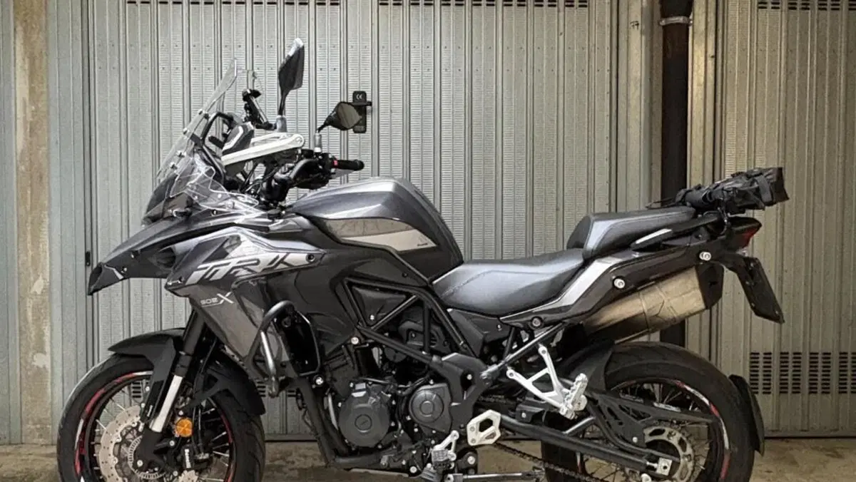Benelli TRK 502X (2021 - 26) 