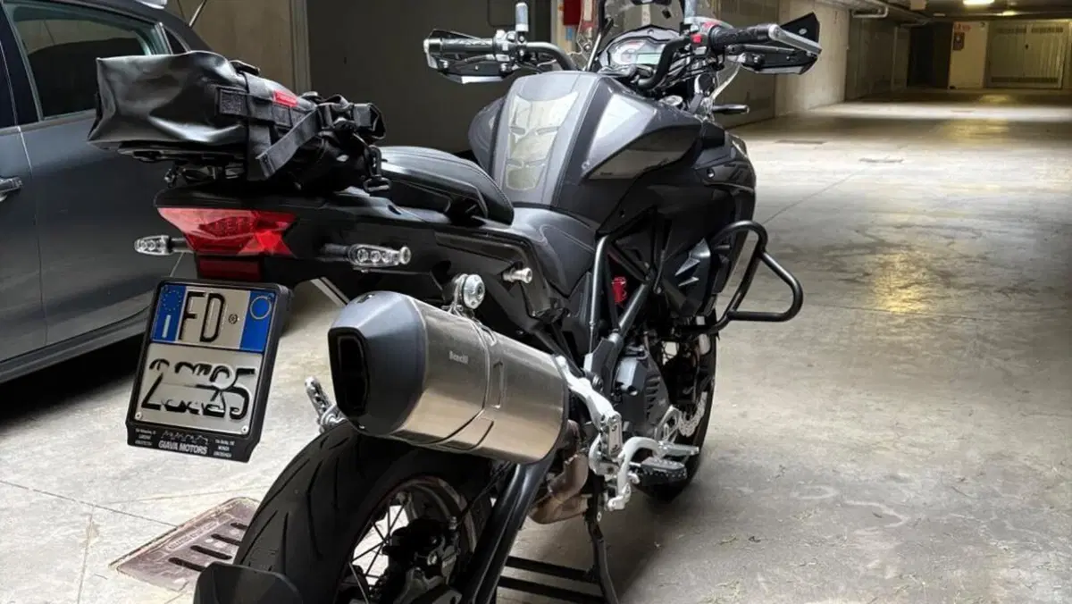 Benelli TRK 502X (2021 - 26)  (3)