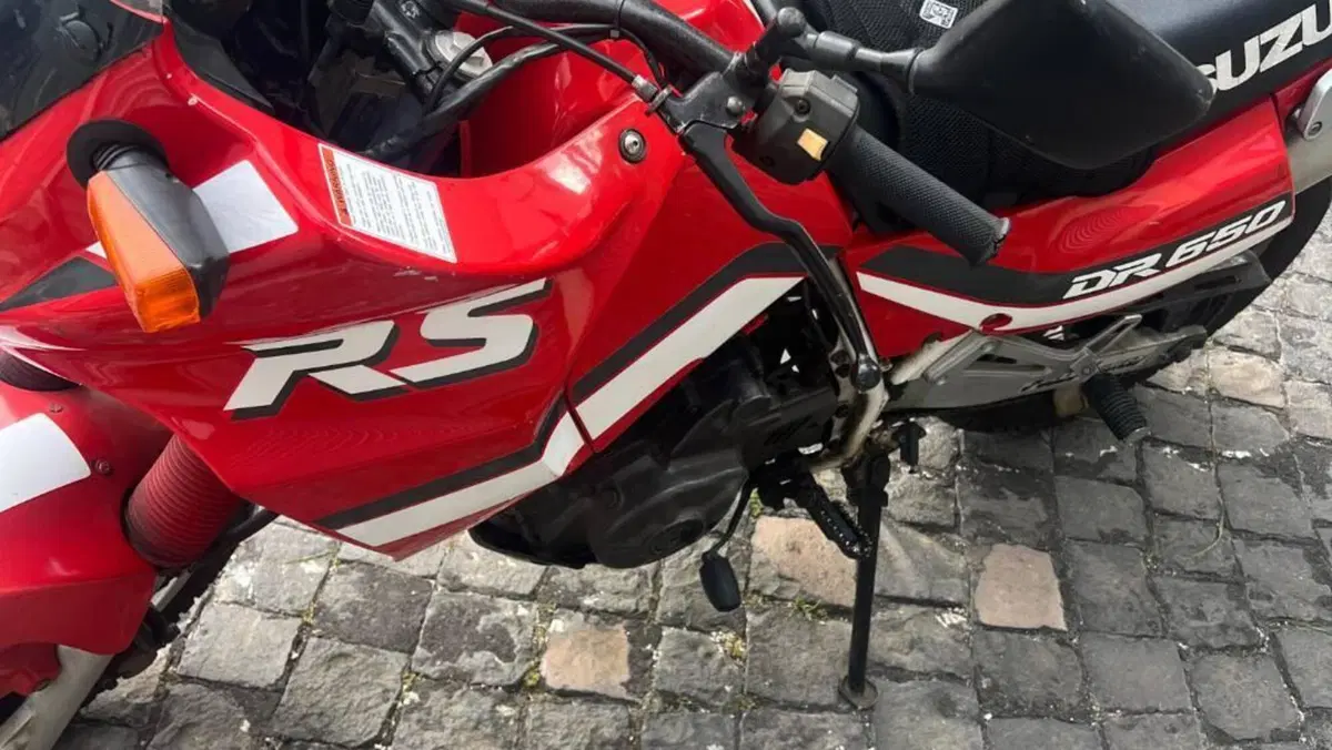 Suzuki DR 650 R (1990 - 91)  (2)