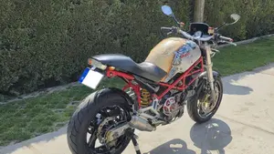 Ducati Monster 900 City (1998 - 02)  (8)