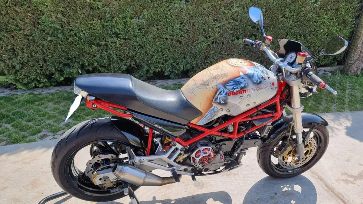 Ducati Monster 900 City (1998 - 02)  (10)